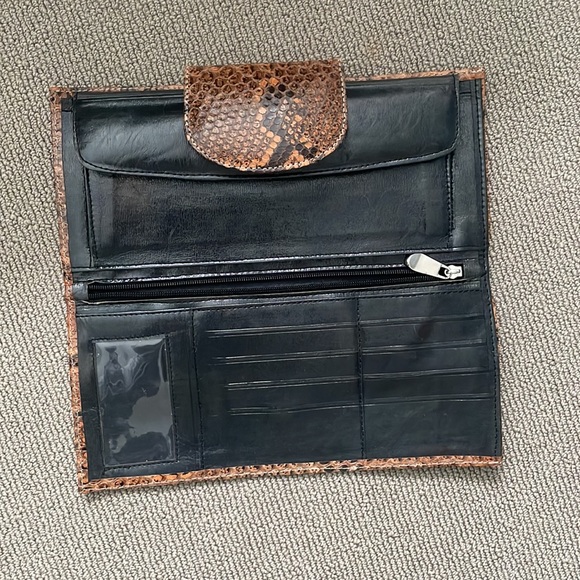 Real Python skin clutch - Picture 2 of 2